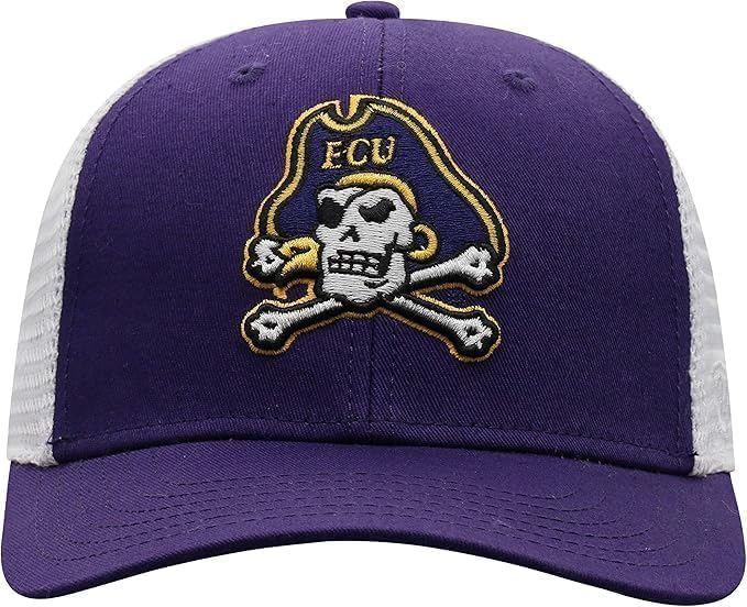 ECU Collegiate Adjustable Hats - Image 2