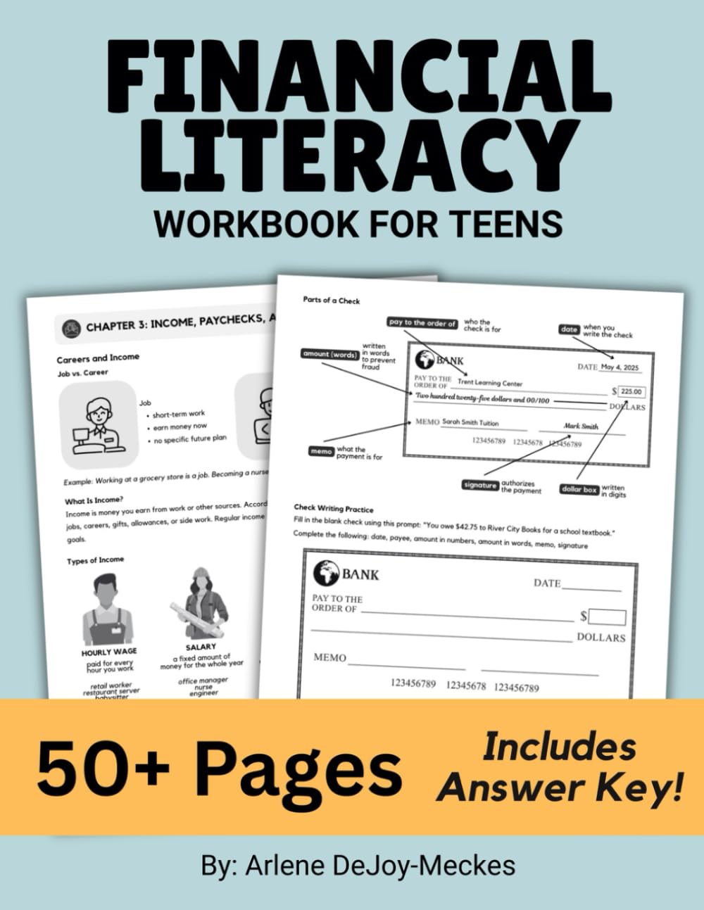 Teen Financial Literacy Made Simple: A Beginners's Personal Finance Workbook for Kids and Teens