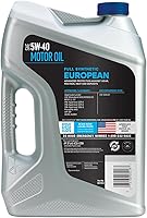 Vista 3 de Valvoline Aceite de motor sintético SAE 5W-40 para vehículos europeos de 5 cuartos de galón, caja de 3