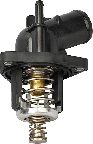 Miniatura 4 de IRONTEK 12674634 Carcasa del Termostato del Sistema de Refrigeración del Motor Compatible con Chevrolet Corvette 2015-2018, Chevrolet Camaro