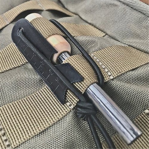 Wanty Set Of 5 Striker Scraper, Use With Ferro Rod Made Of Carbon Steel #TOP5