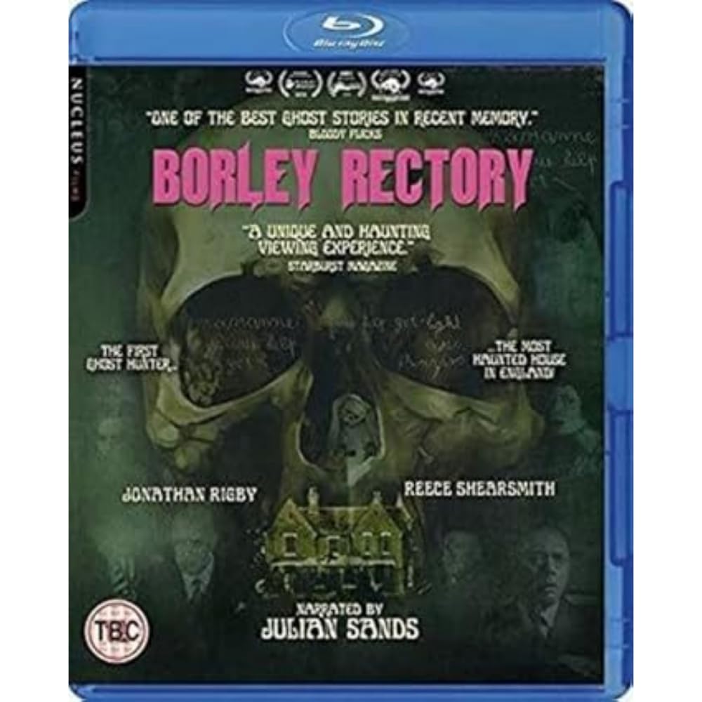 Borley Rectory Blu-ray British Horror Ghost Story