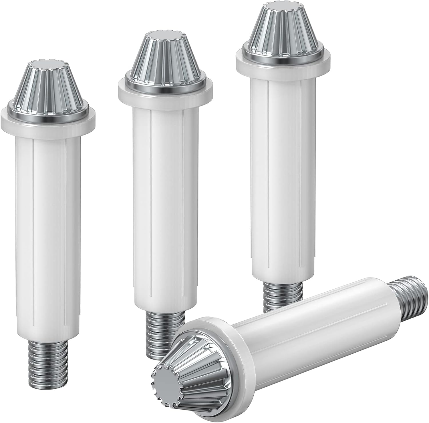 Bifold Door Hardware, Mellbree 4Pack Bifold Closet Door Hardware