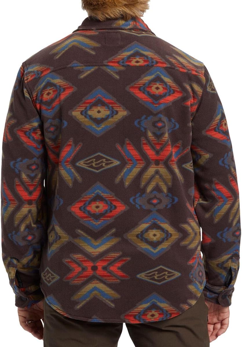 Billabong Men's Furnace Flannel