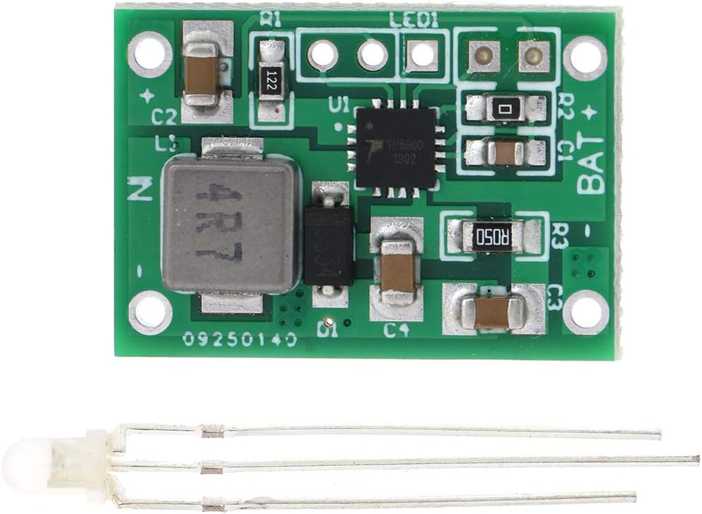Amazon.co.jp: TP5000 3.6v/4.2v 2A 充電器ボード 3.7v リチウム 3.2v LiFePO4 バッテリ充電 ...
