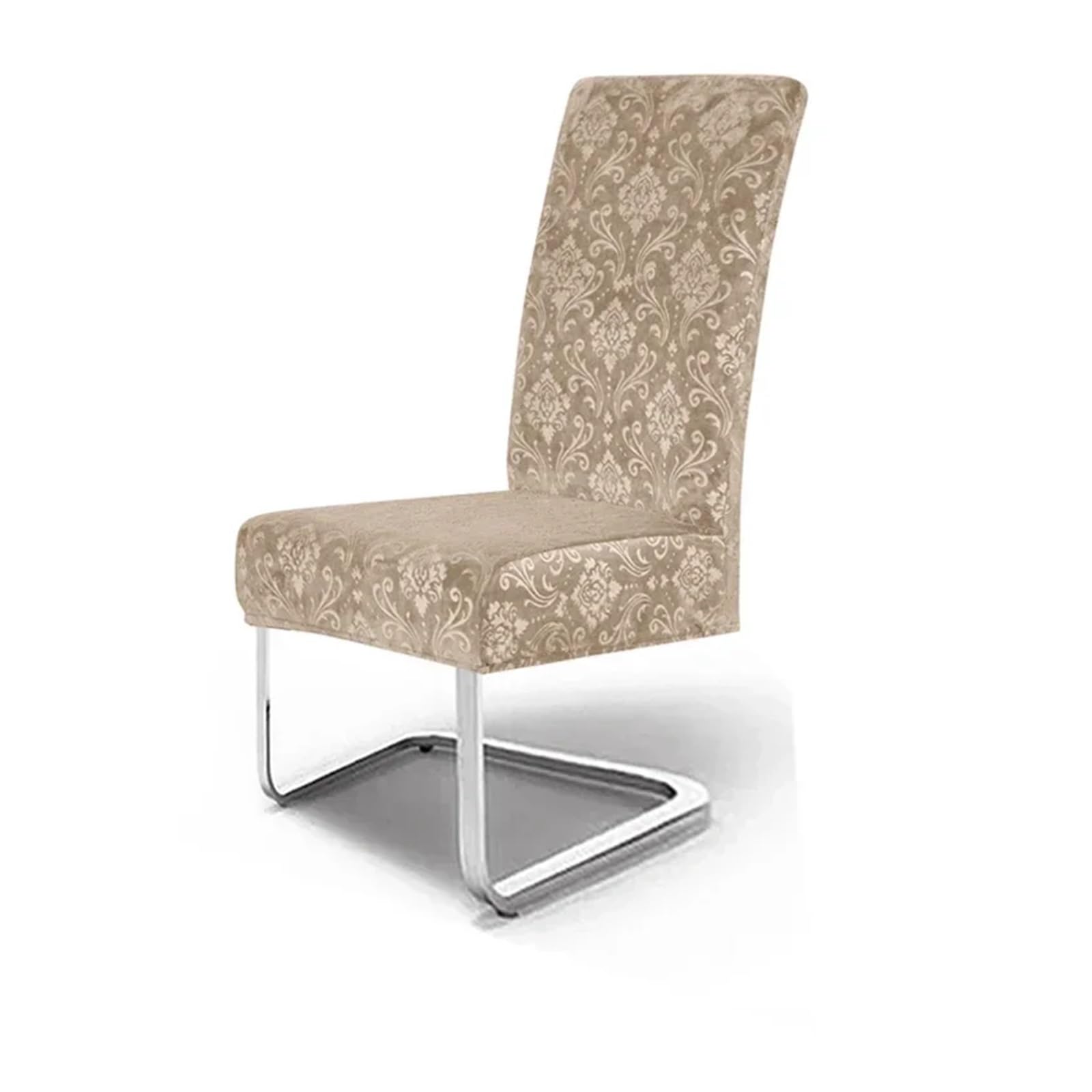 FVDZRFIE Chair Covers 1/2/4/6pcs Dining Chair Cover Chair Slipcover Elastic Seat Case Anti-Dirty Chairs Protector(Color 2,1pcs)