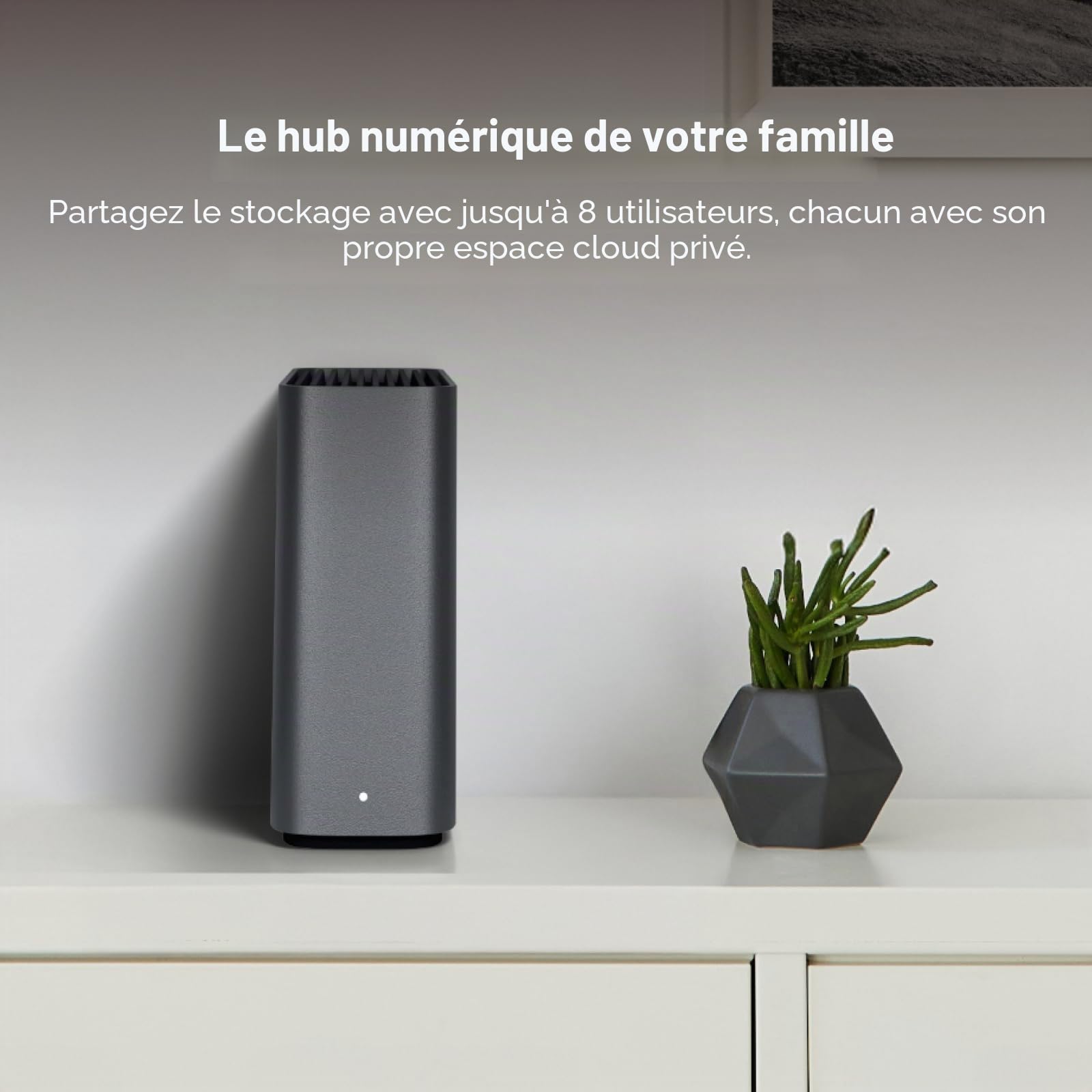 Synology BeeStation Plus BST170-8T Dispositif de Stockage Cloud Personnel 8 to