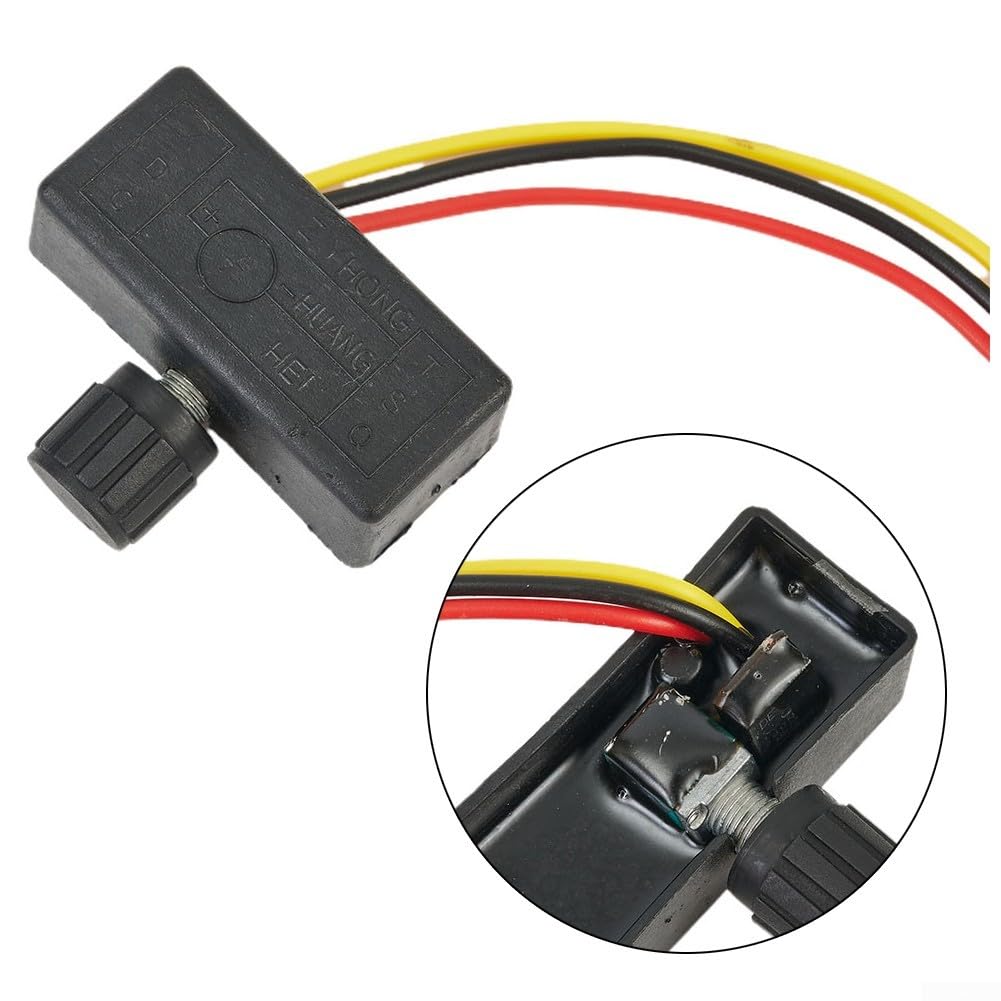 Regulador de velocidad esencial de 12 V para pulverizador eléctrico, accesorio de herramienta agrícola