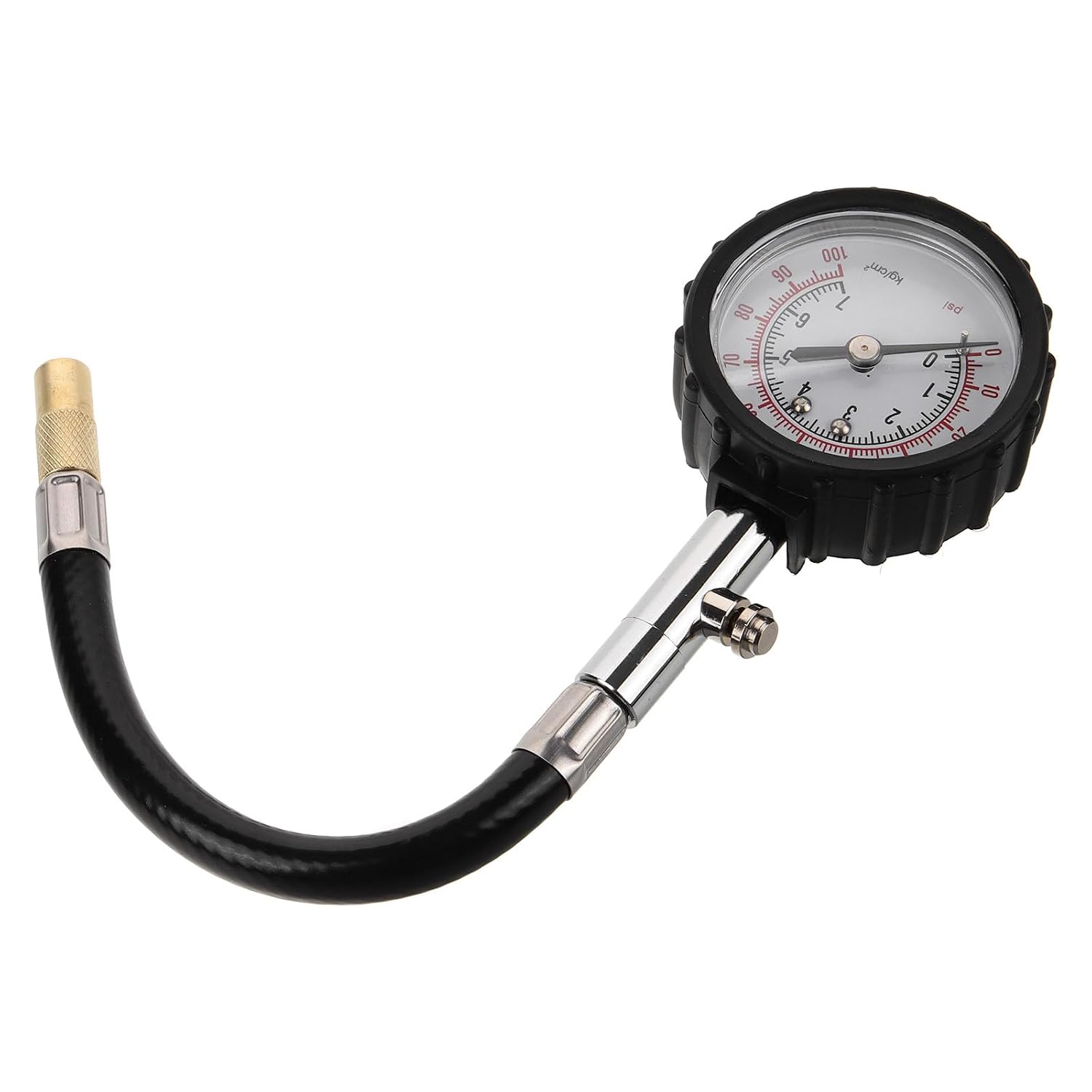 Car Tire Pressure Gauge and Digital Tyre Pressure Tester High Precision Analog Tire Gauges for Automotive Use Portable 0-100 Psi for Accurate Vehicle Maintenance