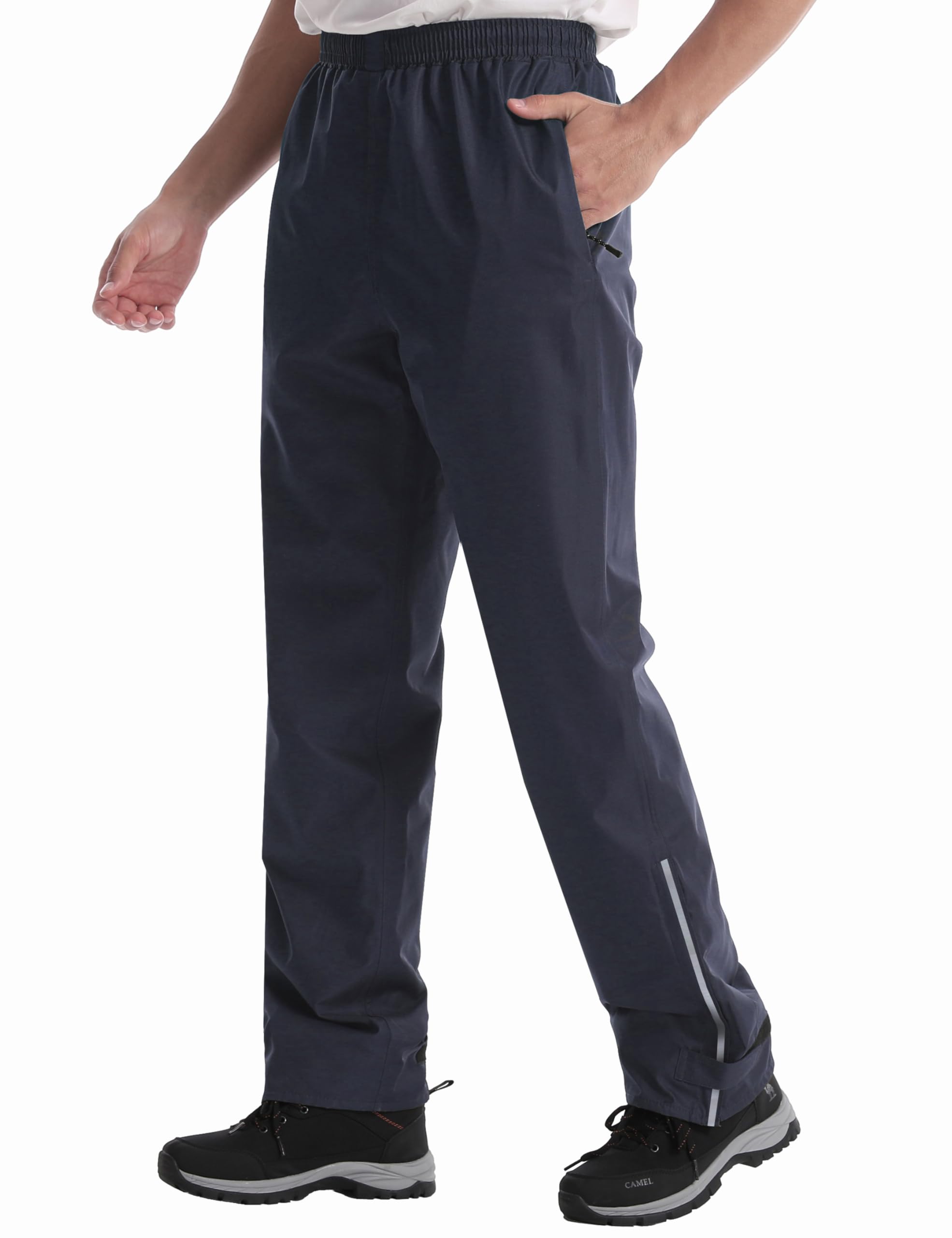 icreek Tianwang Skynet Rain Pant Waterproof and Anti-Storm for Unisex Outdoor with pockek-picture-52