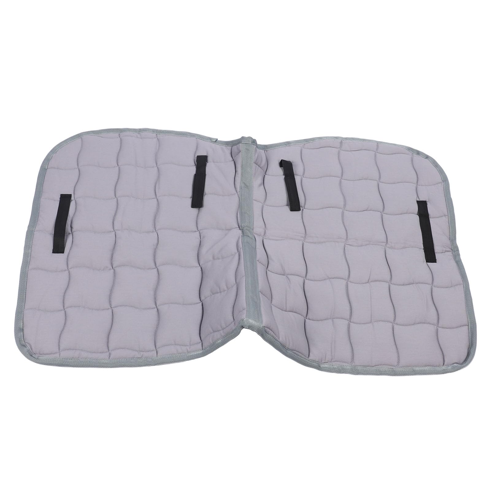 Tapis de Selle Respirant avec Éponge Haute Densité pour Amorti Optimal, Confort et Protection du Dos du Cheval pour Équitation en Plein Air, Dressage, Saut d'obstacles