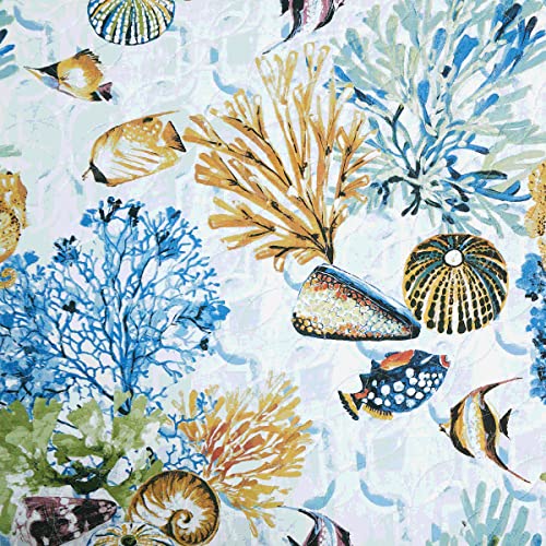 Edredón King de alta calidad Makena Beach juego textil de tres piezas premium 8