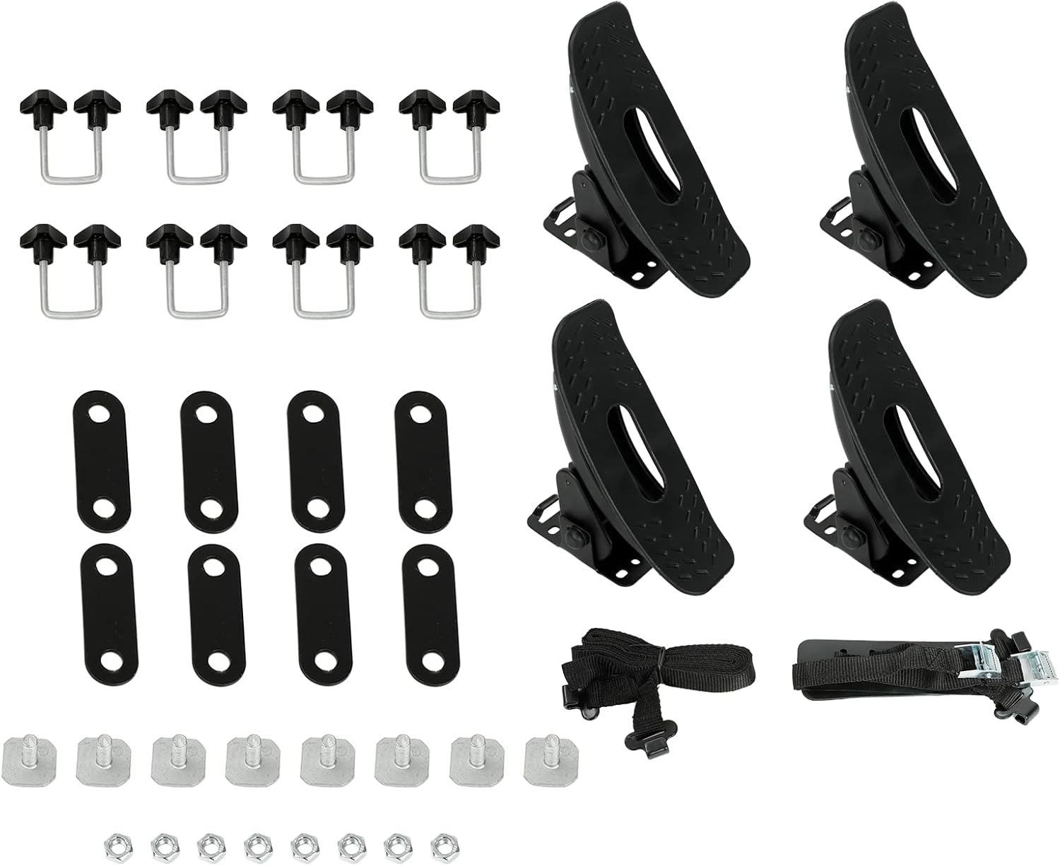 bchsadvb Universal Saddles Rack Rooftop Carrier Truck