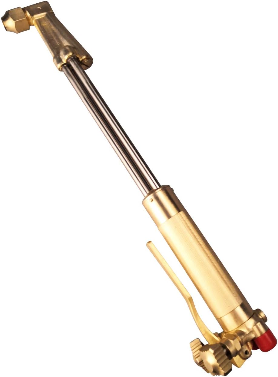 H-type 62-3F Straight Cutting Torch - Heavy Duty Industrial Oxypropane Torch for Heating, Welding & Cutting