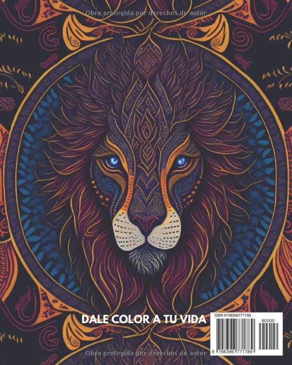 Miniatura 2 de ANIMALDALAS LIBRO PARA COLOREAR (MANDALAS) (Spanish Edition)