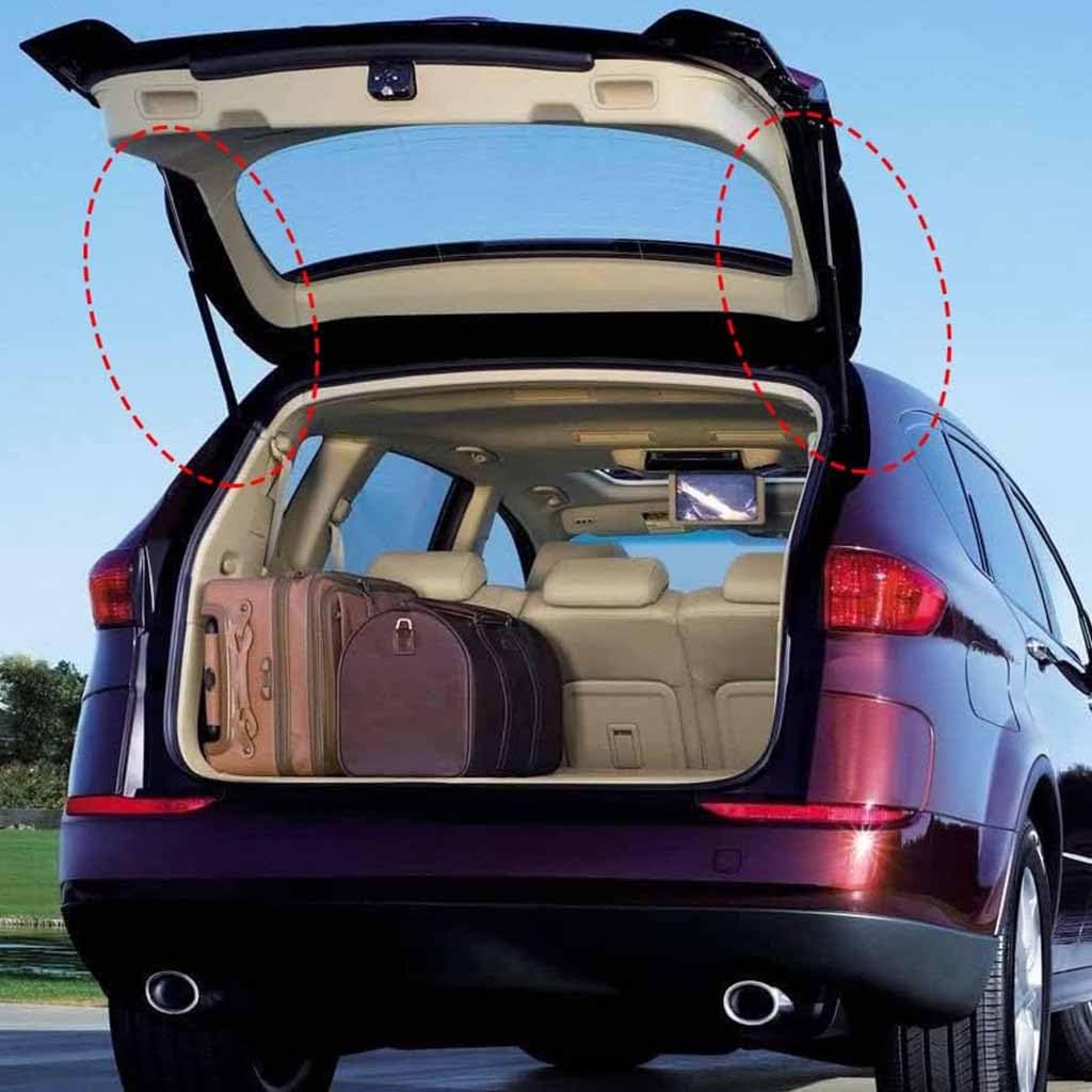 2 Stuks Auto achterklep Gasveer Stutten voor Volvo V40 Box Body/Hatchback ( 525,526) 2012-2020(OEM:31278560)-57.4cm, Achterklep Gasveren Gasveren Schokdemper Kofferbak Steunen