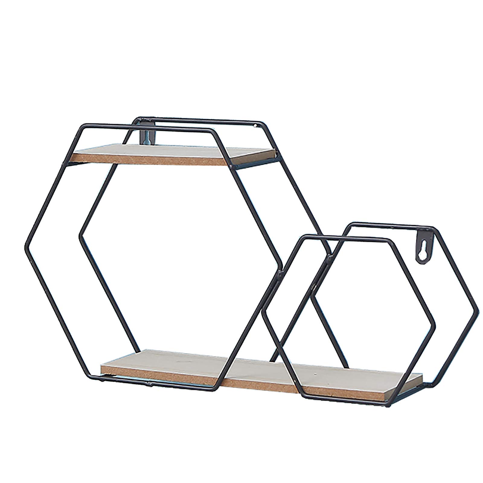 Étagère murale suspendue robuste 8 kg pour optimiser votre rangement