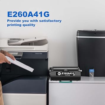 1 Pack E260 E260A41G High Yield Toner Cartridge Compatible for E260 E260d E260dn E260dt E260dtn E360 E360d E360dt E460 E460d E460dn E460dtn E460dw E462 E462dtn Printer (4,500 Page Yield)