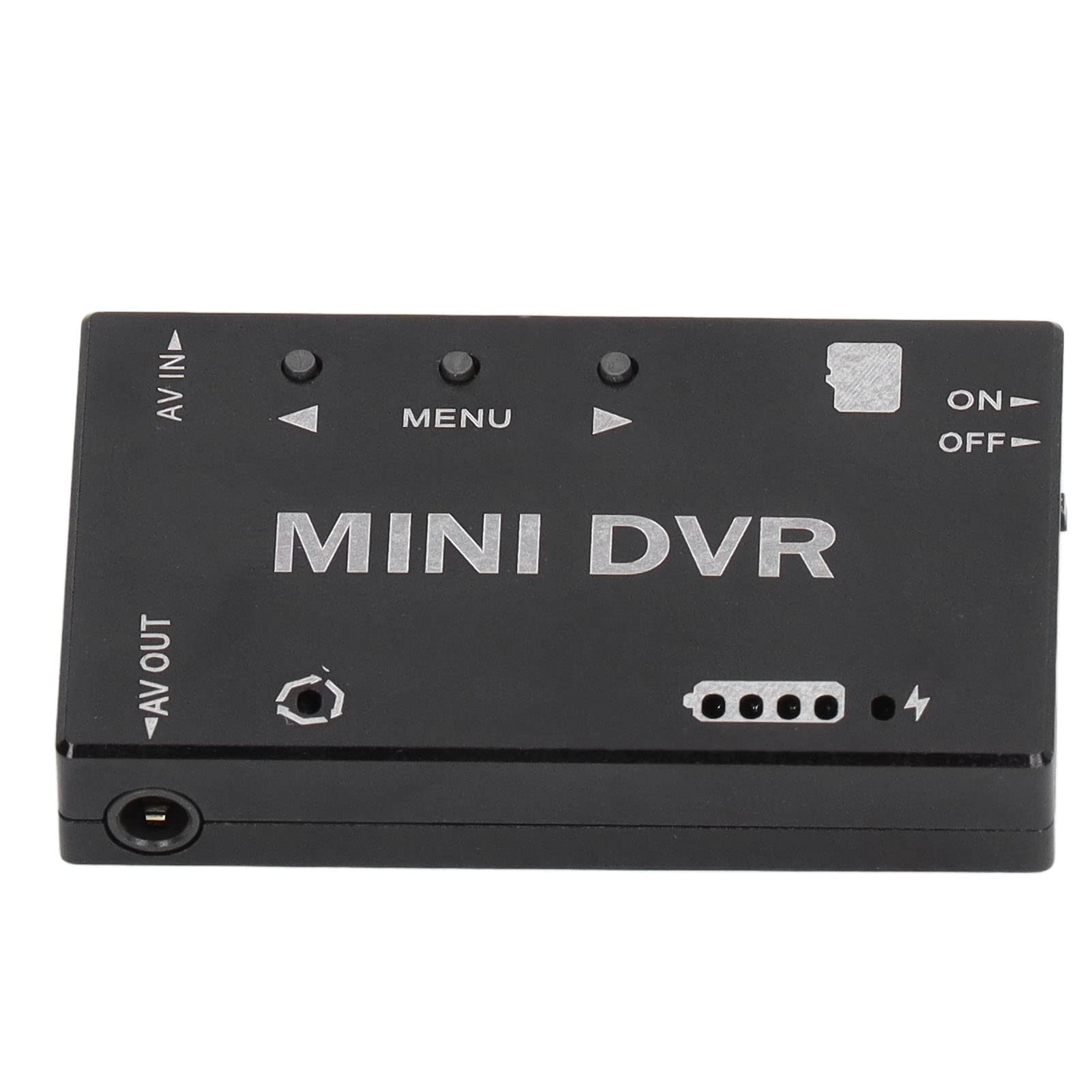 VGEBY Mini-FPV-DVR moduł NTSC-PAL-przełączany z wbudowanym akumulatorem - rejestrator wideo audio do modeli RC