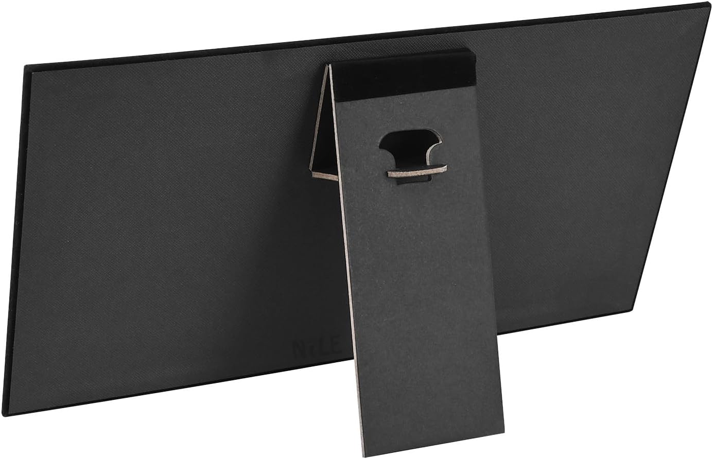 MOOCA Temper Glass Top Jewelry Display Case with Tempered Glass Lid and 54 Clip Body Jewelry Showcase Display Pad for Belly Button Rings, Tongue Rings, and Industrial Barbell Organizer, Black Color