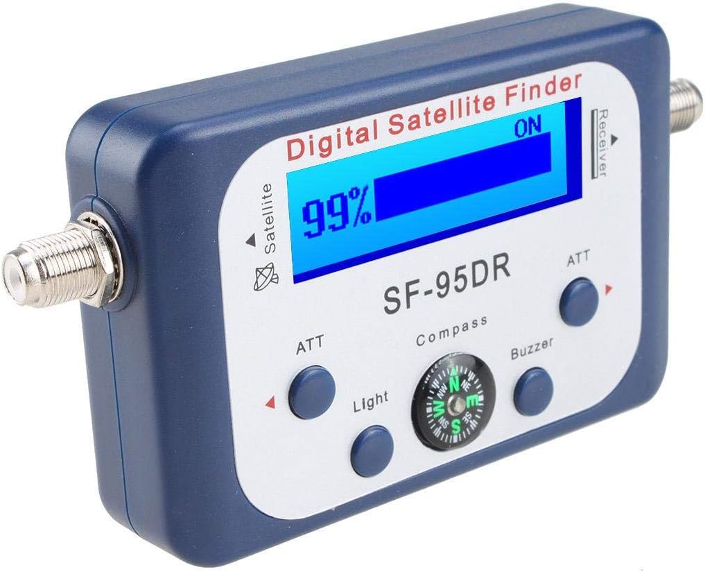 Digital satellite signal meter Finder Dishnetwork with compass FTA
