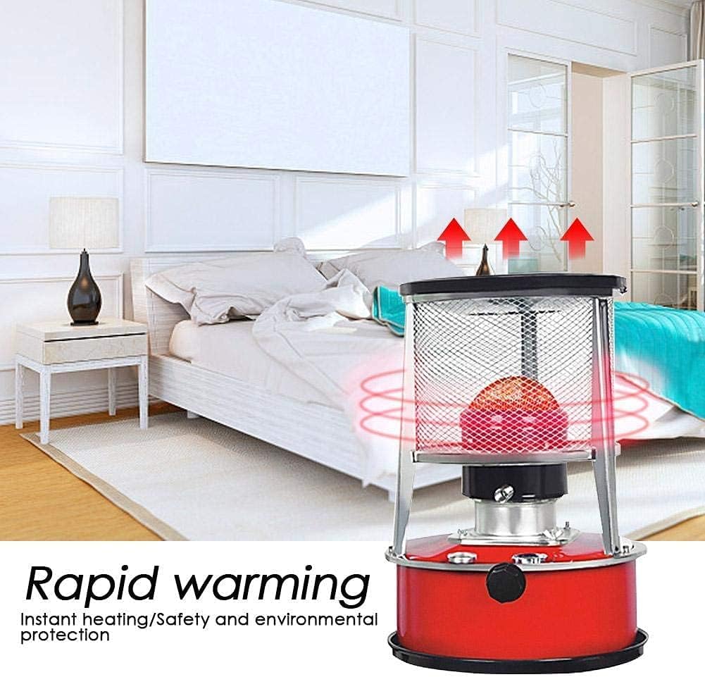 Kerosene Heater, Portable Kerosene Heater Stove, Kerosene Stove Burner, Camping Oil Heaters, for Indoor Outdoor