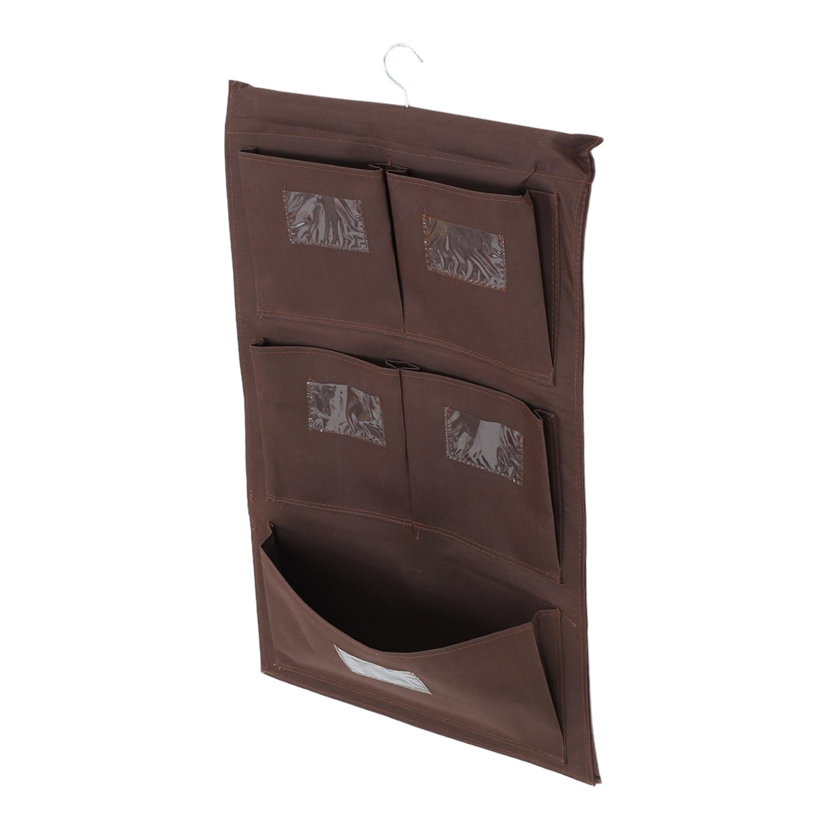 Housse pour chariot de nettoyage organisateur de fournitures d'entretien 7 poches