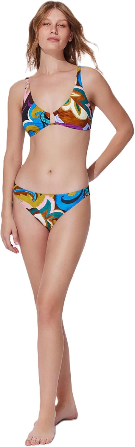 Gottex Porto Low Rise Bikini Bottom - Low Rise, Front & Back Lining, Classic Bottom Coverage, Top Sold Separately - Image 6