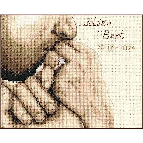 Kit point de croix compté complet pour réussir sa broderie facilement - 2