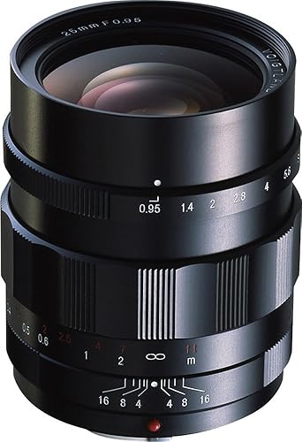 COSINA NOKTON 0.984 in F0.95 Micro Cuatro Tercios montaje 232 013