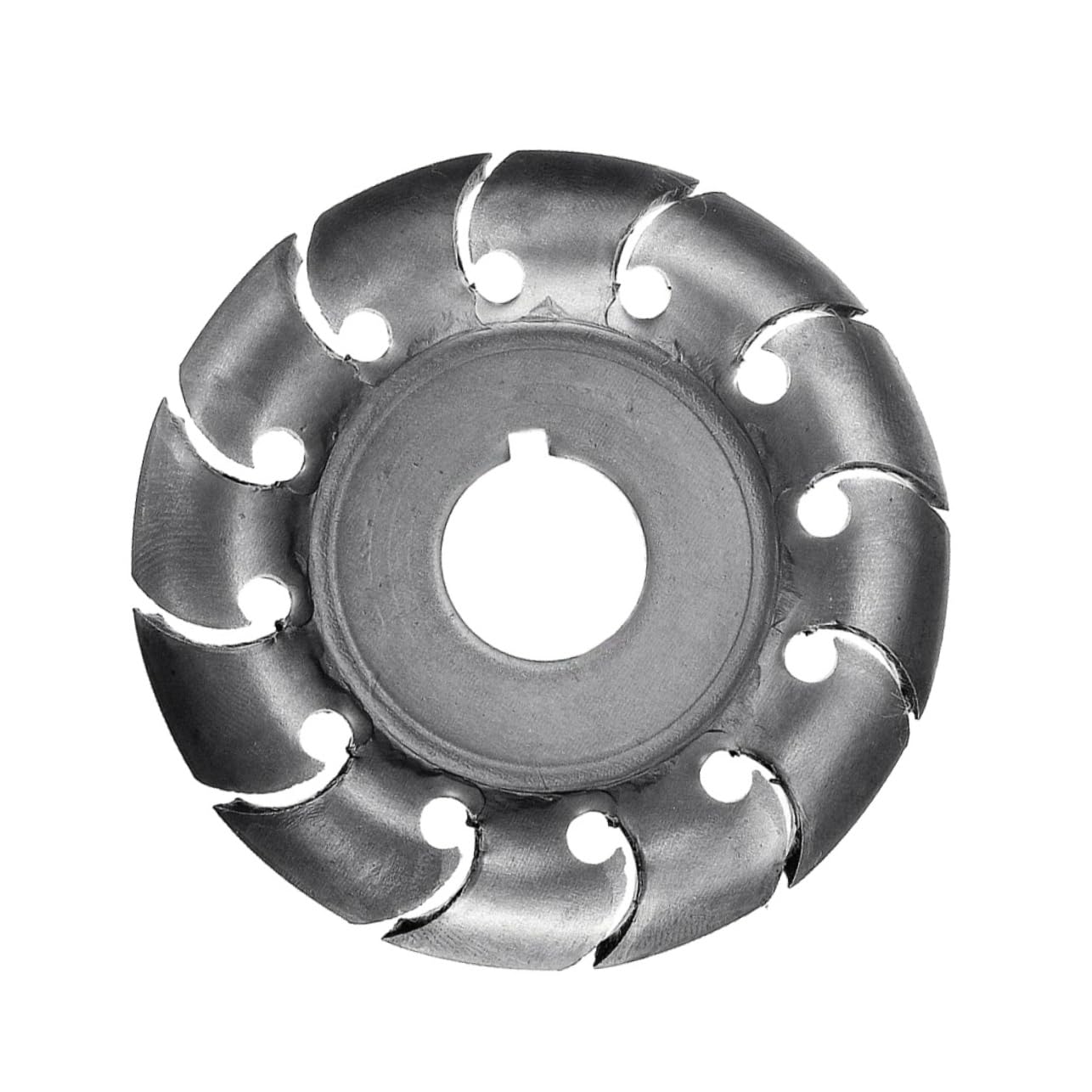 Mikikit Grinder Cutting Disc Wood Carving Disc Blades Carbide Tipped Circular Blade for Grinder Essential Tool Easy to Use and Store