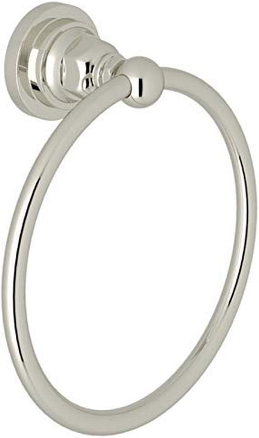 ROHL A1485LIPN Wall Mount Towel Ring