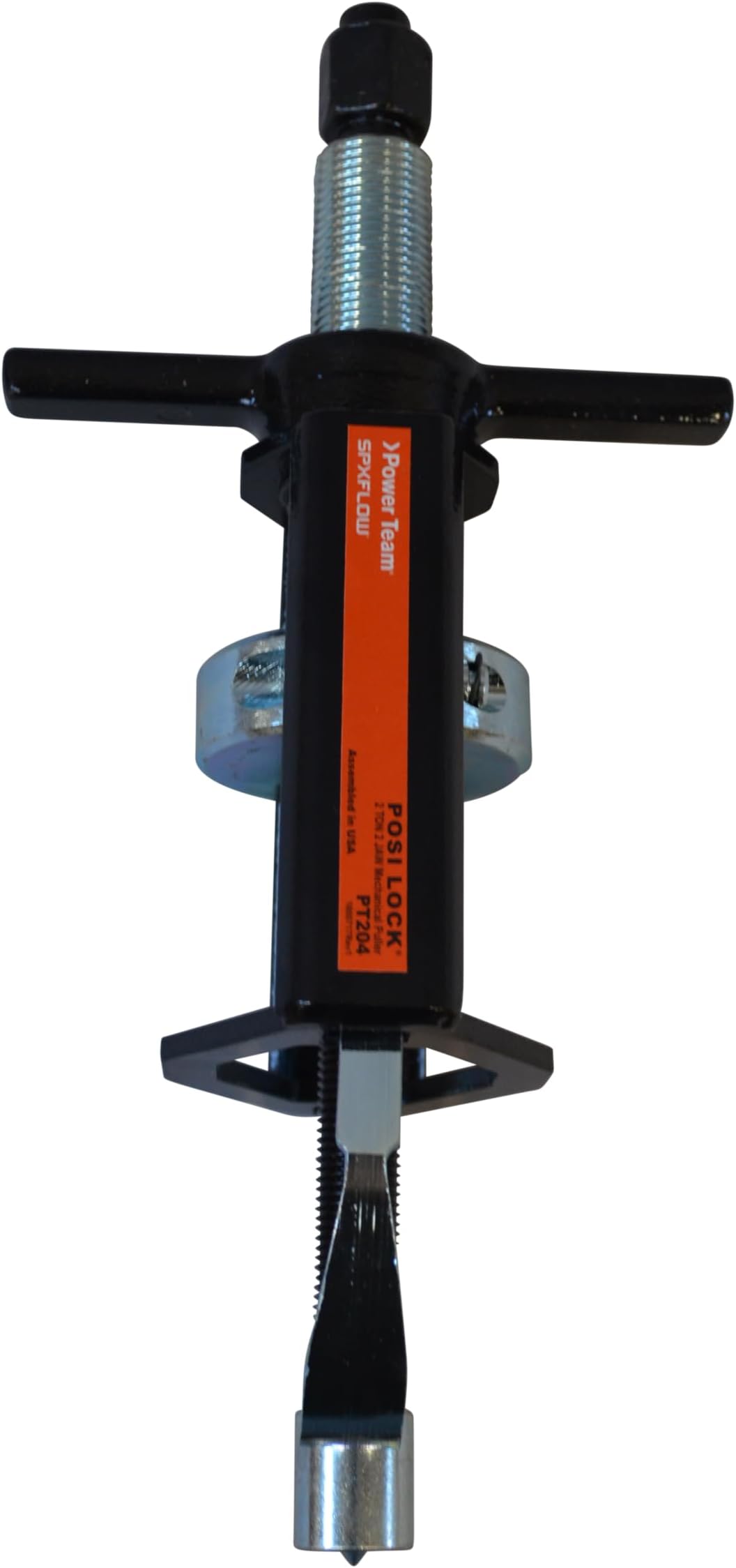 Posi Lock PT204 Manual Puller, 2 Jaws, 2 tons Capacity, 4" Reach, 1/2" - 5" Spread Range, 10" Overall Length