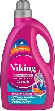 Viking Technopower Liquid Laundry Detergent Vibrant 2.7 lt