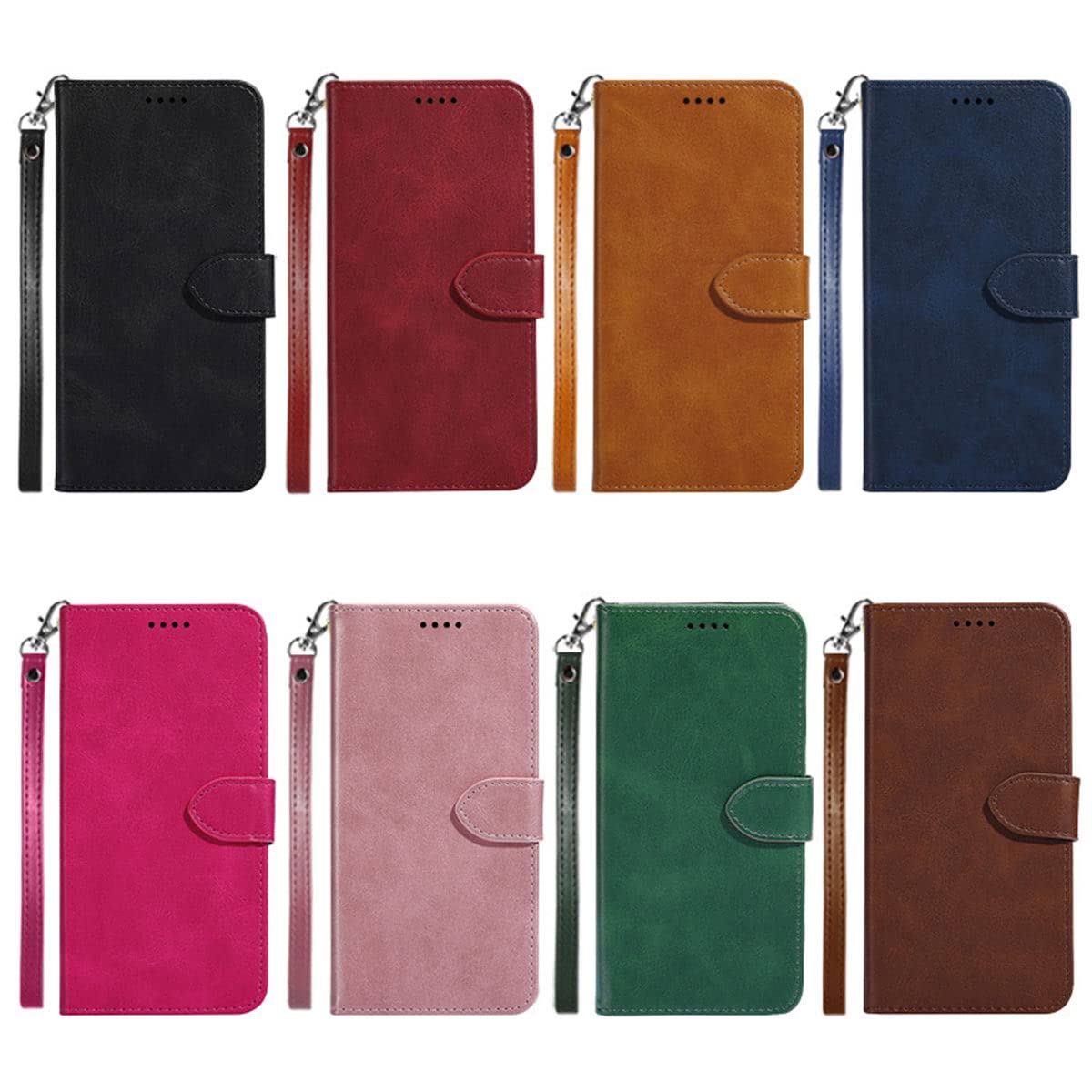 LCEHTOGYE Coque Pour Vivo Y36, Portefeuille Cover Support Bumper Housse Étui Case Film Protecteur Verre Trempé écran Pour Vivo Y36 -YSFM- Violet