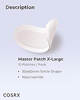 Vista 7 de COSRX Master Patch Intensive Parche hidrocoloide de forma ovalada para espinillas con aceite de árbol de té y ácido salicílico Tratamiento