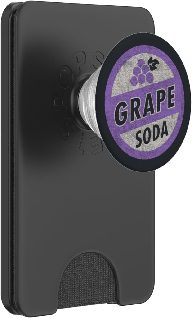 Disney Pixar Up Grape Soda Bottle Cap Pin PopSockets PopWallet for MagSafe