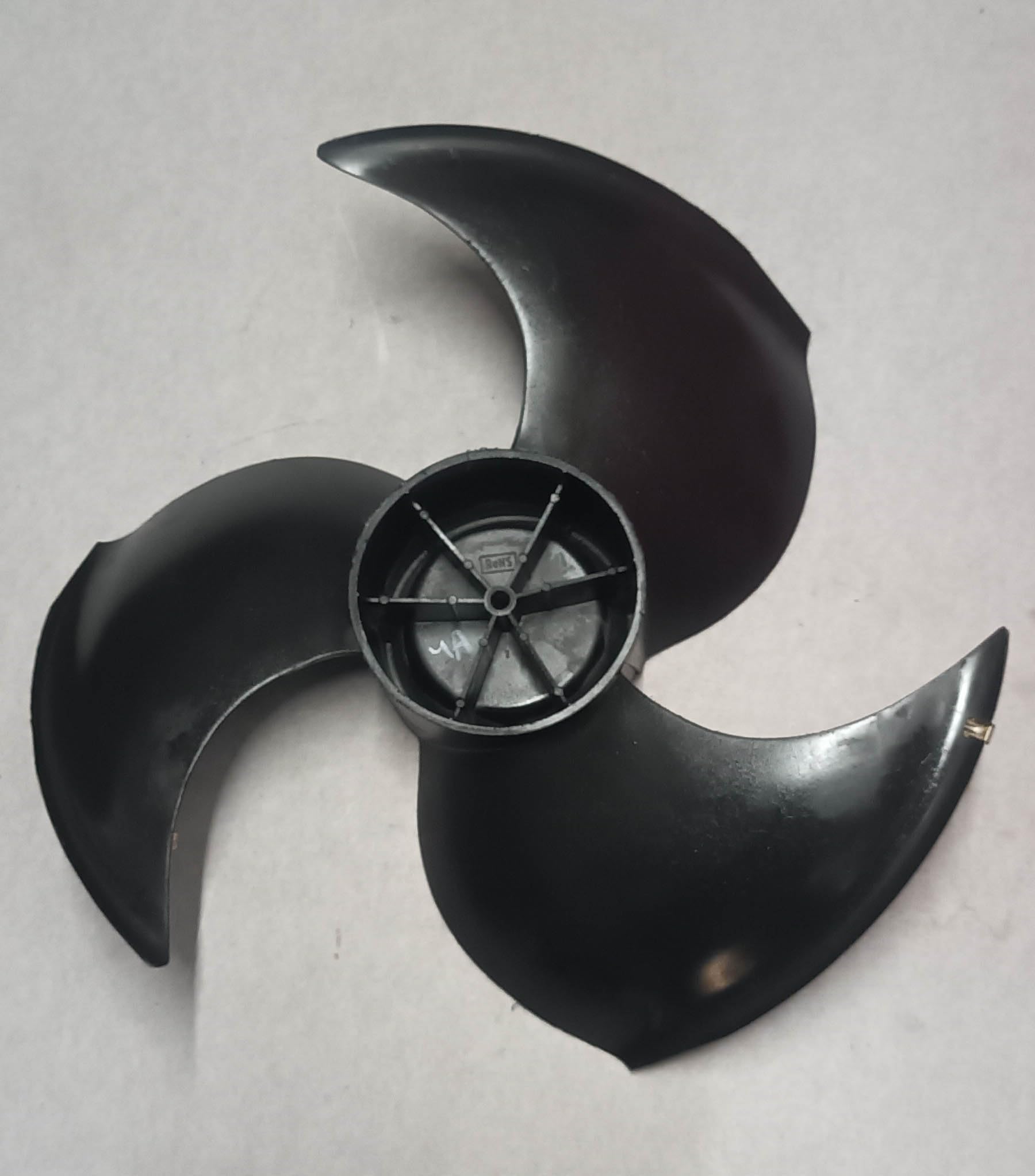 3 Leaf Air Conditioners Fan Blade Black Colour 21. inch Hole Dia:15mm 00-9 Big Size 2