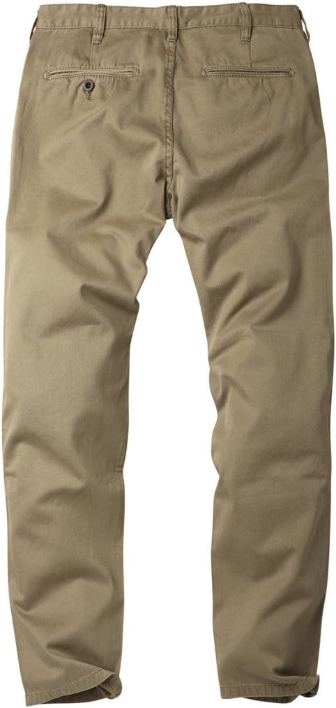 Match Men's Athletic Fit Straight Leg Casual Pants #8036 30 8036 Dark Khaki