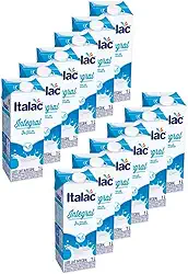 Leite Integral Italac 1L Longa Vida Caixa Fechada 12 Uni