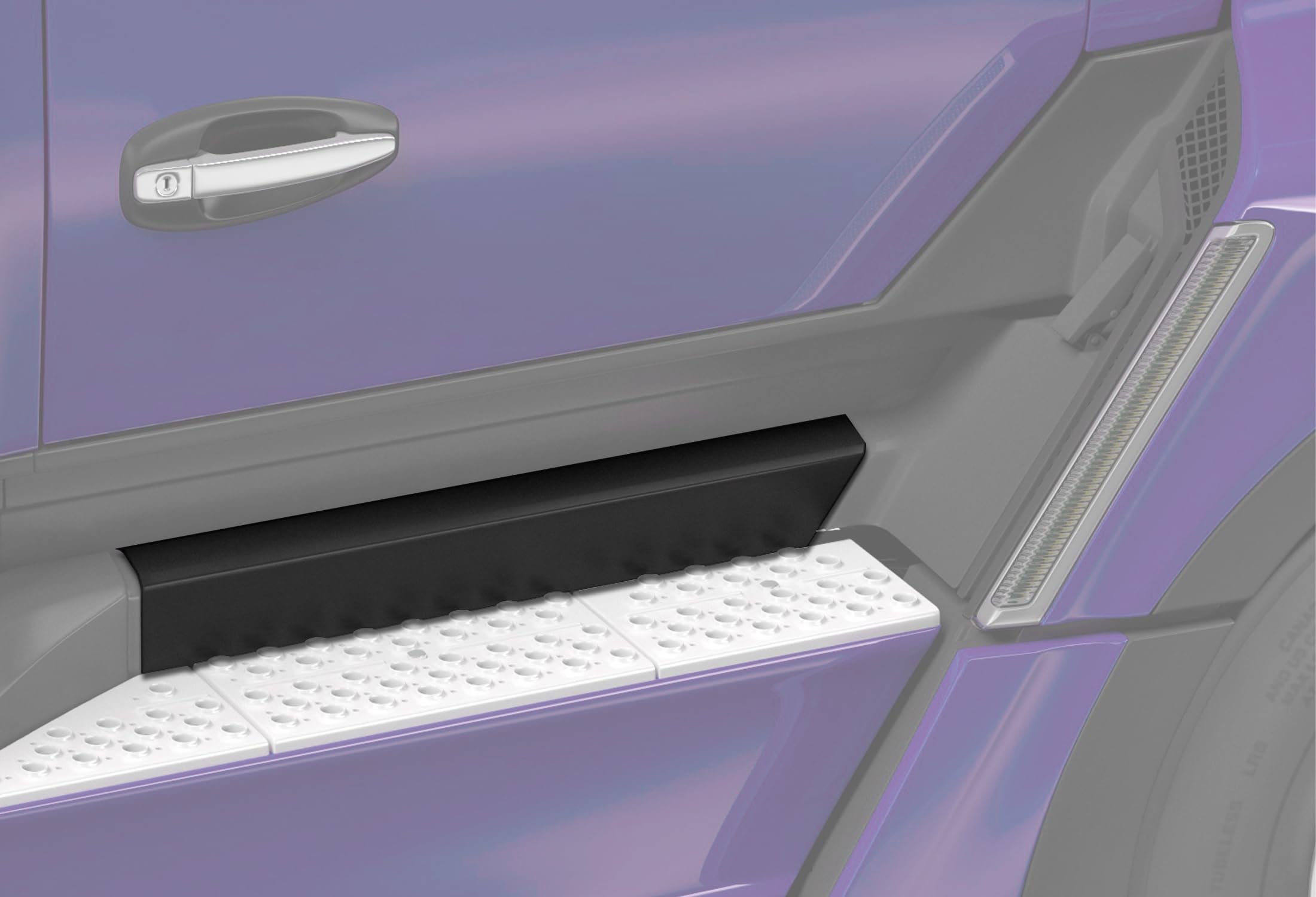 Amazon.com: KOZAK Upper Kick Panel A33-1269, Passenger Right Side