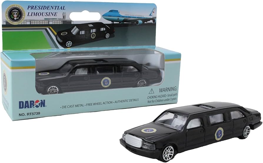 Amazon | ダロン世界貿易RT5739大統領リムジン | ミニカー・ダイ