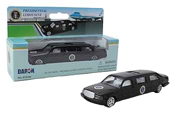 Amazon.com: Daron AF1 Presidential Limo , Black : Arts