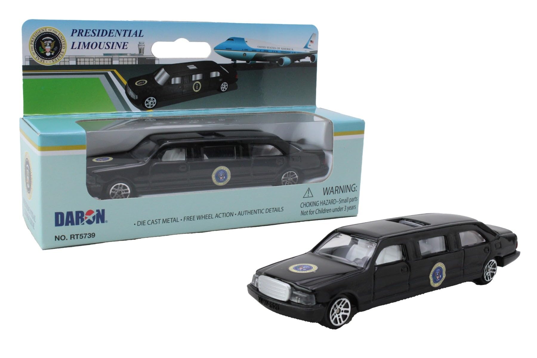 Daron AF1 Presidential Limo , Black