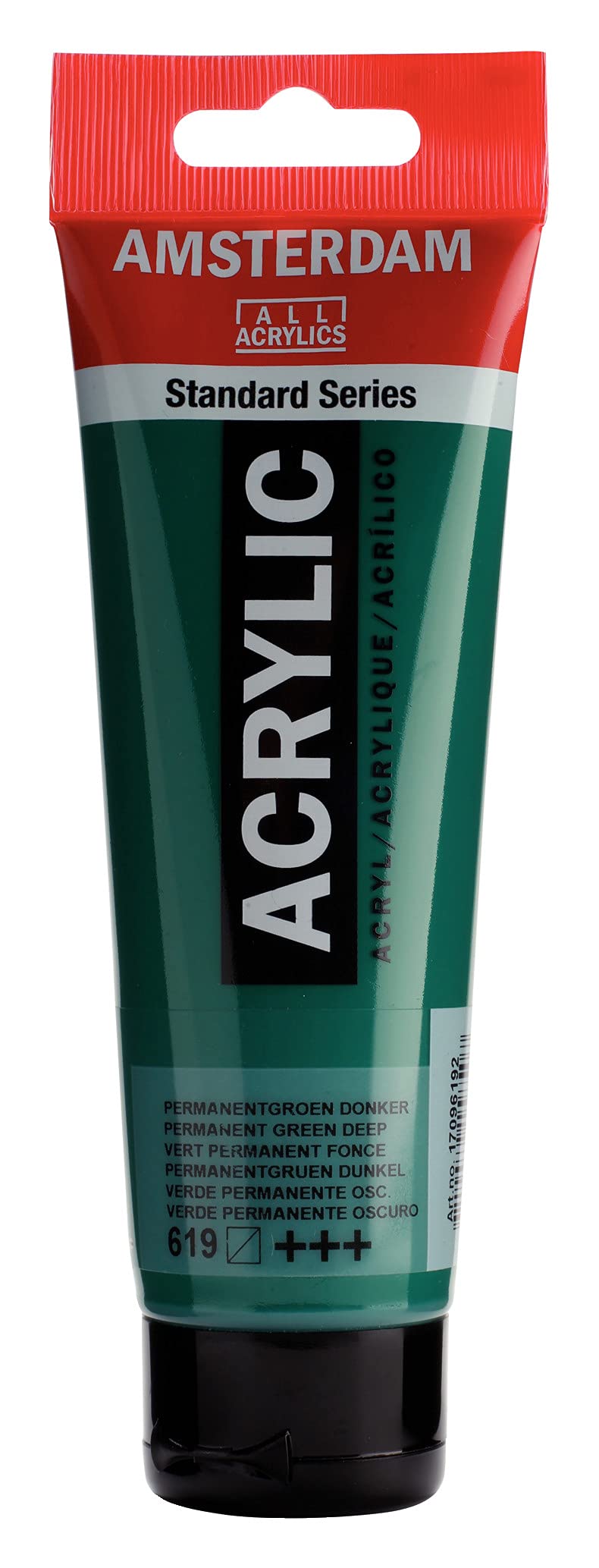 Amsterdam Standard Series Acrylic Tube 120 ml Permanent Green Deep 619 (17096192)