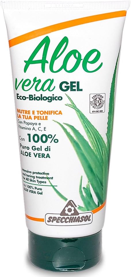 gel di aloe vera per smagliature