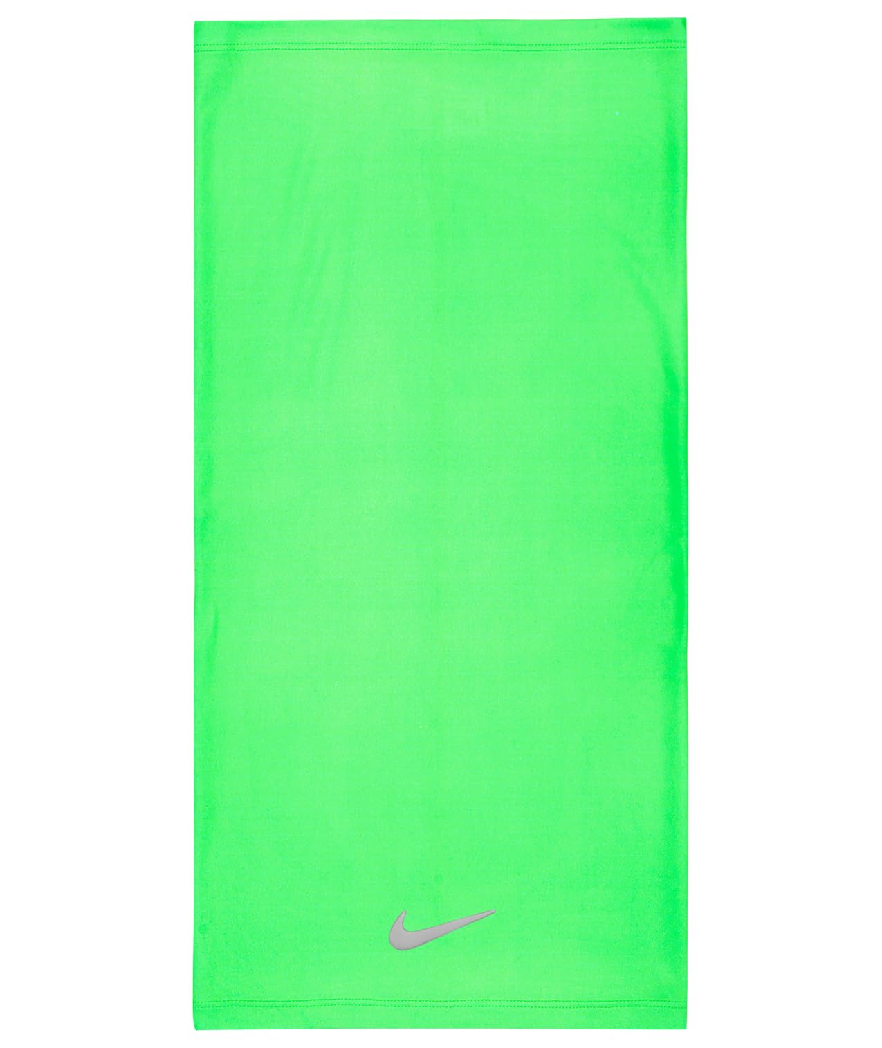 NIKE Dri-Fit Wrap 2.0 Multifunktionstuch Schlauchtuch Running Training Fitness Sport Bandana Halswärmer schweißableitend, Illusion Green/Silver, One Size
