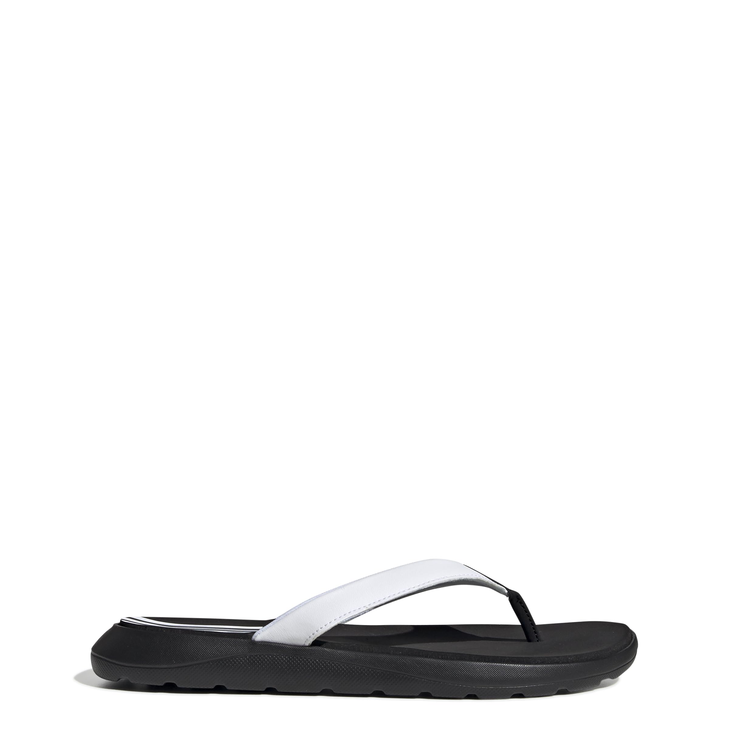 adidas womens Comfort Flip FlopSlide Sandal