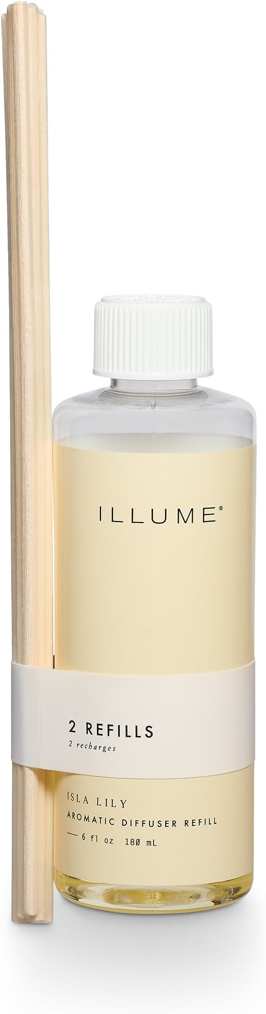 Illume Beautifully Done Aromatic Diffuser Refill, Isla Lily
