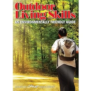 Paperback Outdoor Living Skills An Environmentally Friendly Guide Book